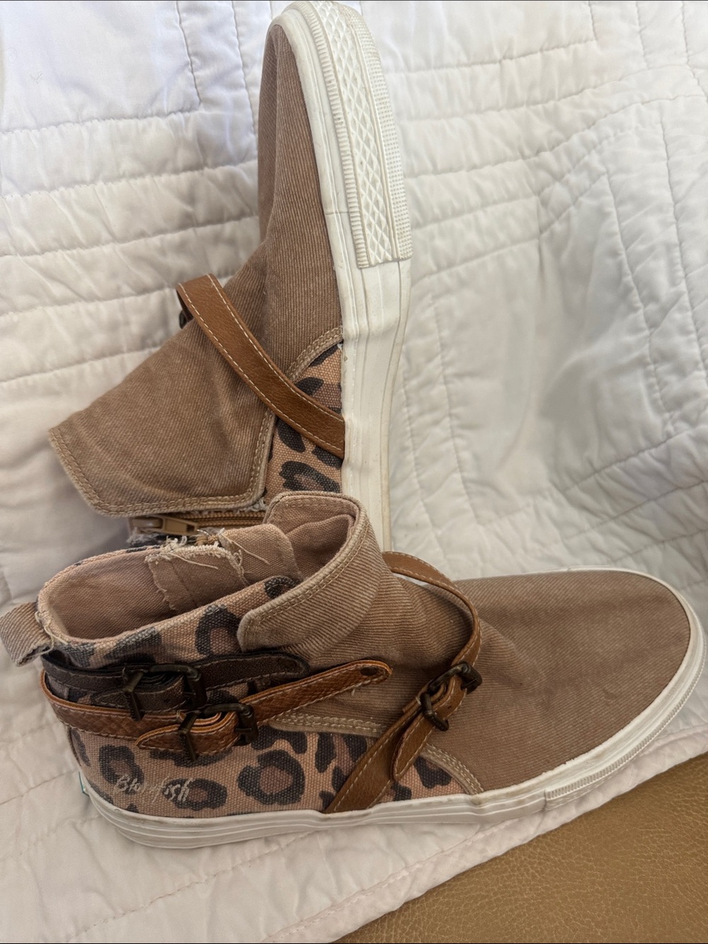 Blowfish Booties